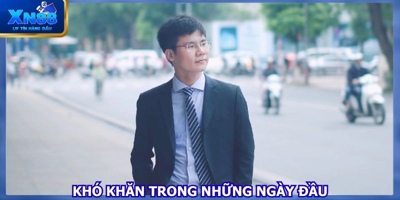 CEO Hoàng Hiệp luôn phấn đấu để phát triển